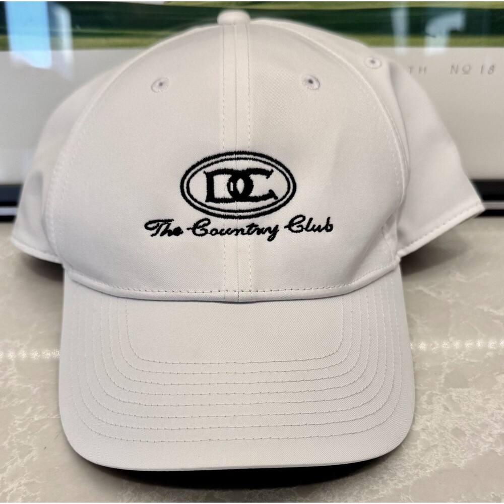 DC Ranch The Country Club - Nike Golf Hat - Men's Size M/L - White